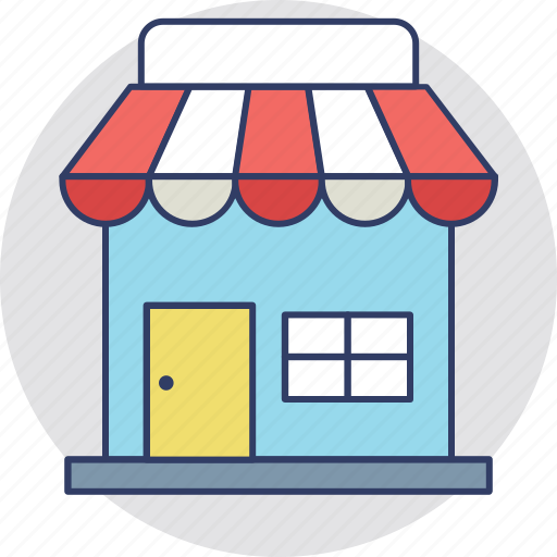Market, sale, shop, shopping center, storefront icon - Download on Iconfinder