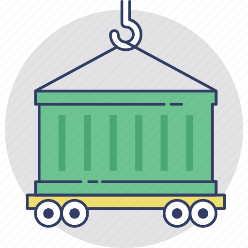 Cargo container, consignment, logistics, shipment, storage container icon - Download on Iconfinder