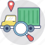 cargo location, delivery location, delivery service, gps tracking, search delivery location 
