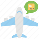 air delivery, air logistics, air ship, airbus, international freight 