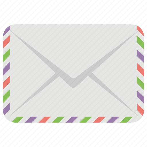 Airmail, envelope, letter, mail, postal services icon - Download on Iconfinder