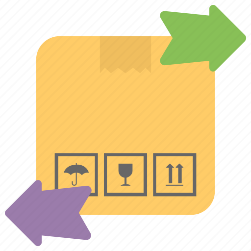Cardboard box, cargo, delivery package, ecommerce, parcel icon - Download on Iconfinder