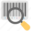 barcode scan, corded barcode scanner, product scan, upc magnifying 