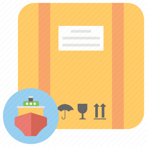Boat, cargo ship, cruise, sailing vessel, ship icon - Download on Iconfinder