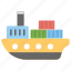 boat, cargo ship, cruise, sailing vessel, ship 
