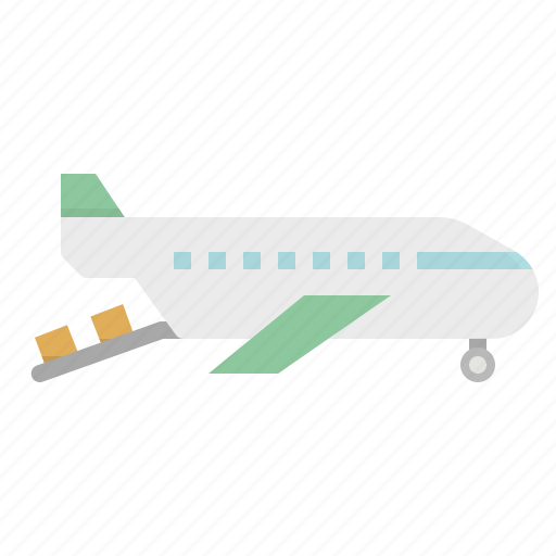 Airplane, cargo, delivery, logistic, plane icon - Download on Iconfinder