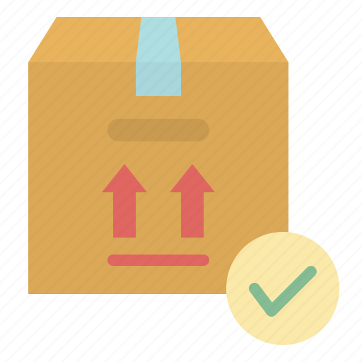 Box, delivery, fragile, packaging, shipping icon - Download on Iconfinder