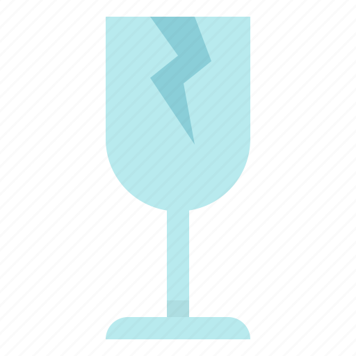 Broken, delivery, fragile, glass, shipping icon - Download on Iconfinder