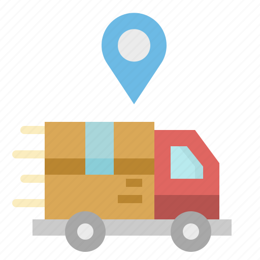 Delivery, shipping, transportation, truck, vehicle icon - Download on Iconfinder