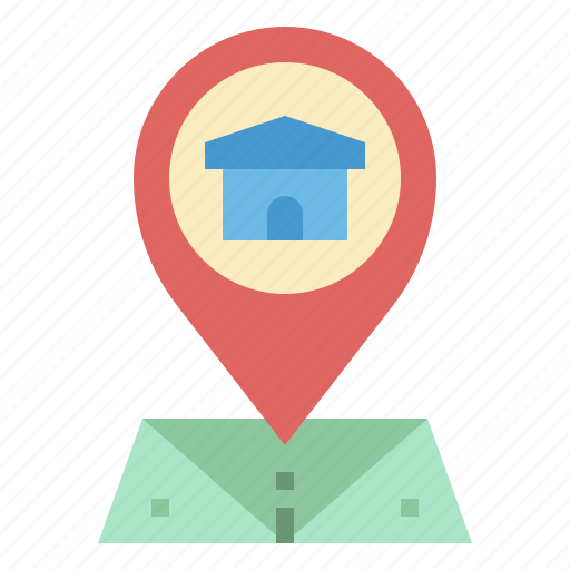 Geography, location, map, pin, position icon - Download on Iconfinder