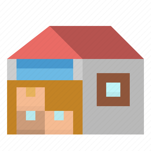 Buildings, factories, stocks, storage, warehouse icon - Download on Iconfinder