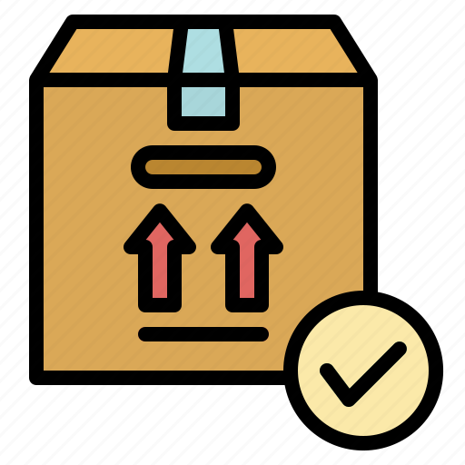 Box, delivery, fragile, packaging, shipping icon - Download on Iconfinder