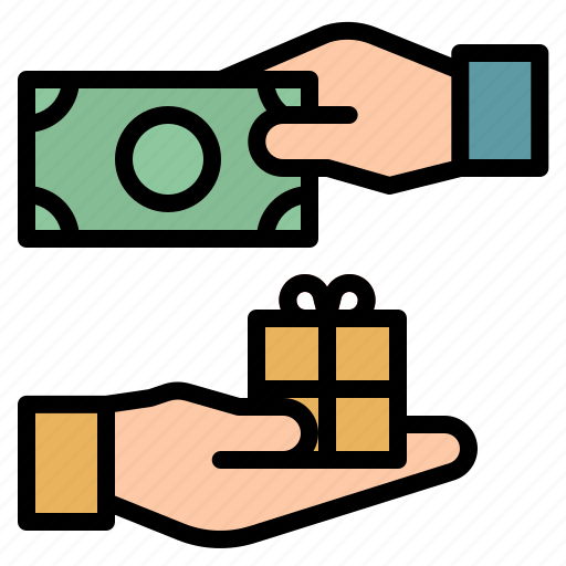 Hand, method, money, pay, payment icon - Download on Iconfinder