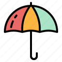 day, dry, keep, rain, umbrella