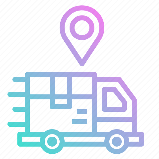 Delivery, shipping, transportation, truck, vehicle icon - Download on Iconfinder
