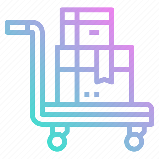 Commerce, delivery, shipping, transport, trolley icon - Download on Iconfinder