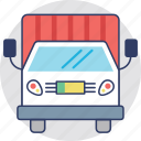 cargo, delivery van, shipment, shipping truck, transport 