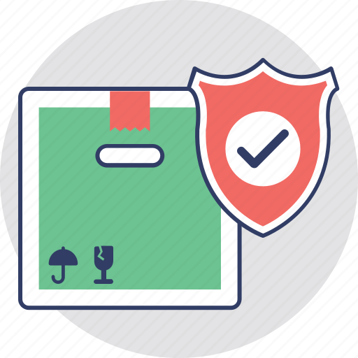 Delivery protection, package security, secured delivery, shipping protection icon - Download on Iconfinder