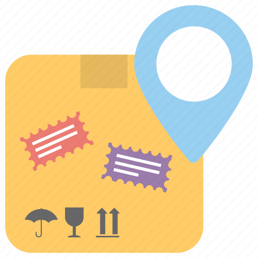 Delivery location, delivery map, delivery points, location pointer, logistics points icon - Download on Iconfinder