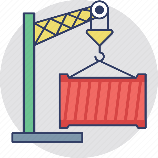 Cargo container, freight container, logistics, service delivery, storage container icon - Download on Iconfinder