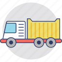 cargo truck, delivery car, pickup truck, shipping van, utility van