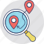 find location, gps magnifier, gps tracking, location research, location tracking 