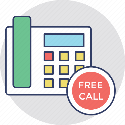 Call us, contact us, fax, landline, phone icon - Download on Iconfinder