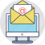 email, email computer, email sending, modern correspondence, social marketing 