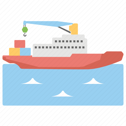 Cargo, consignment ship, delivery, freight, shipment icon - Download on Iconfinder