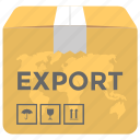 export package, freight, global logistic, international freight, trade