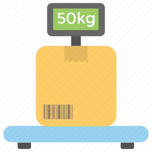 Electronic balance, industrial scale, weighing, weighing scale, weight watcher icon - Download on Iconfinder