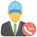 call center agent, customer representative, customer service, customer support, helpline
