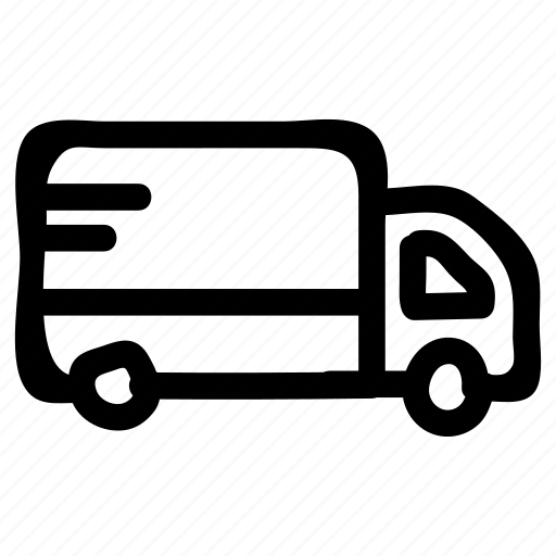 Automobile, car, cargo, deliver, delivery, truck, vehicle icon - Download on Iconfinder