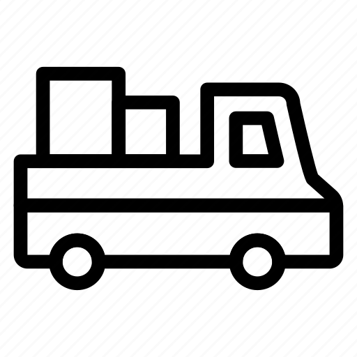 Auto, deliver, shipment, transport, truck, van, vehicle icon - Download on Iconfinder