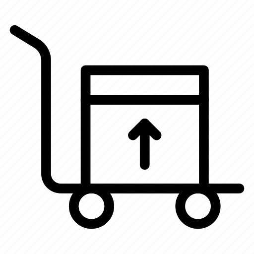 Carrier, carry, cart, shop, shopping, shoppingcart, trolley icon - Download on Iconfinder