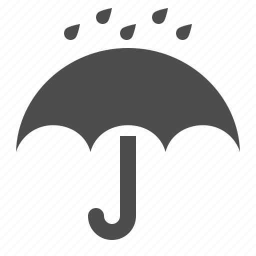 Insurance, logistics, rain, rain drops, umbrella, weather icon - Download on Iconfinder
