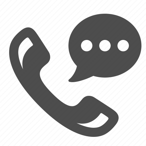 Bubble, call center, call centre, chat, customer support, handle, phone icon - Download on Iconfinder