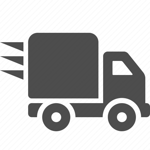 Delivery, logistics, shipping, speed, transport, transportation, truck icon - Download on Iconfinder