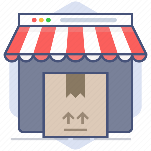 Delivery, logistics, packet, shipping, shop, shopping, store icon - Download on Iconfinder
