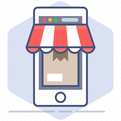 Application, logistics, mobile, packet, shipping, shop, shopping icon - Download on Iconfinder