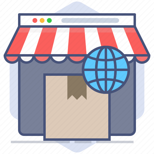 Delivery, logistics, packet, shipping, shop, shopping, worldwide icon - Download on Iconfinder