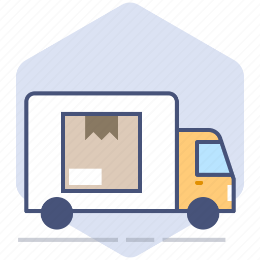 Logistics, courier, delivery, package, parcel, shipping, truck icon - Download on Iconfinder