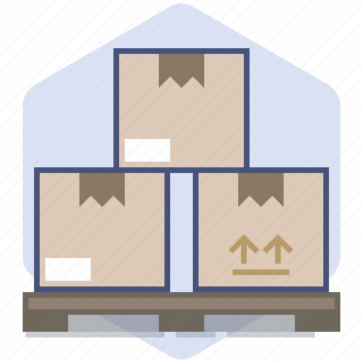 Delivery, loading, logistics, logistict, packet, parcel, transport icon - Download on Iconfinder