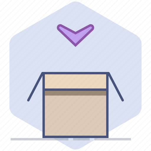Box, close, delivery, logistics, package, packet, packing icon - Download on Iconfinder