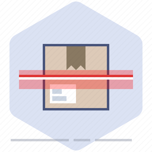 Courier, delivery, loading, logistics, packet, parcel, scan icon - Download on Iconfinder