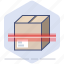 courier, delivery, loading, logistics, packet, parcel, scan 