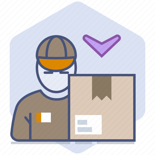 Courier, delivery, logistics, package, packet, parcel, shipping icon - Download on Iconfinder