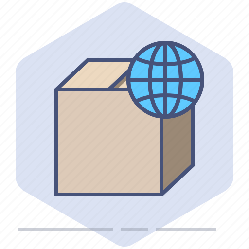 Box, delivery, logistics, package, packet, shipping, worldwide icon - Download on Iconfinder