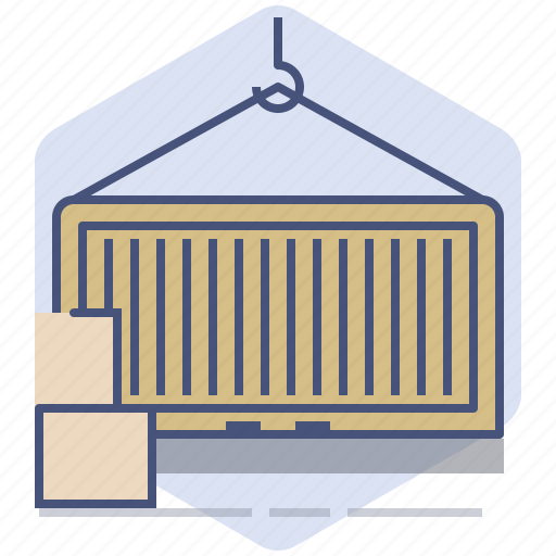 Container, logistics, packet, shipper, shipping, tank, transport icon - Download on Iconfinder