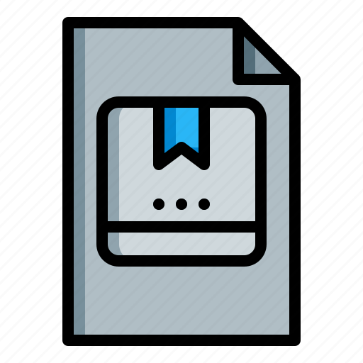 Box, file, logistic, report, warehouse icon - Download on Iconfinder